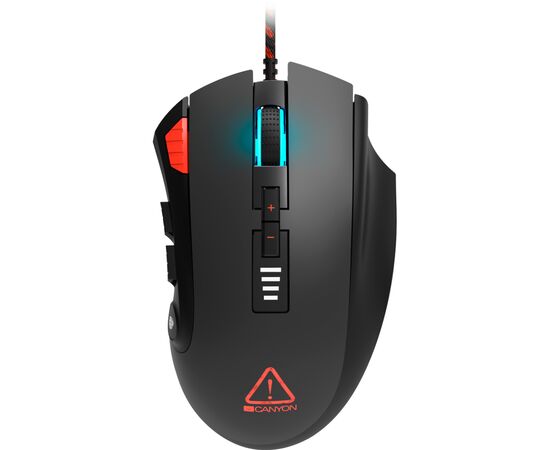 Мишка Canyon Merkava GM-15 USB Black (CND-SGM15)