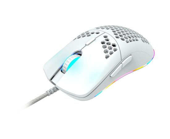 Мышка Canyon Puncher GM-11 USB White (CND-SGM11W), изображение 3 Мышка Canyon Puncher GM-11 USB White (CND-SGM11W), изображение 3