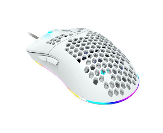 Мышка Canyon Puncher GM-11 USB White (CND-SGM11W), изображение 5 Мышка Canyon Puncher GM-11 USB White (CND-SGM11W), изображение 5