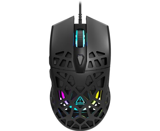 Мышка Canyon Puncher GM-20 USB Black (CND-SGM20B)