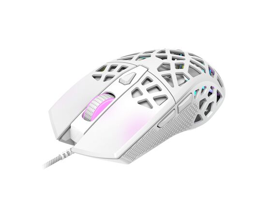 Мышка Canyon Puncher GM-20 USB White (CND-SGM20W), изображение 2 Мышка Canyon Puncher GM-20 USB White (CND-SGM20W), изображение 2