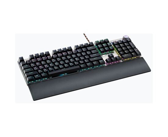 Клавиатура Canyon Nightfall GK-7 USB Black (CND-SKB7-RU), изображение 2 Клавиатура Canyon Nightfall GK-7 USB Black (CND-SKB7-RU), изображение 2