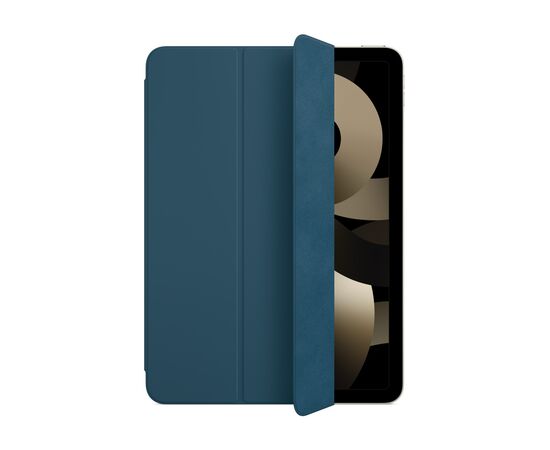 Чехол для планшета Apple Smart Folio for iPad Air (5th generation) - Marine Blue (MNA73ZM/A), изображение 3 Чехол для планшета Apple Smart Folio for iPad Air (5th generation) - Marine Blue (MNA73ZM/A), изображение 3