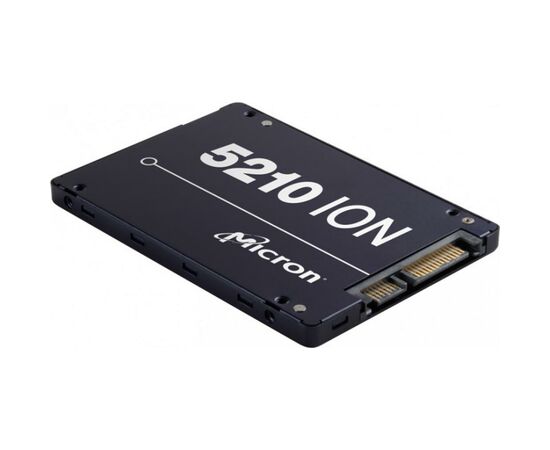 Накопитель SSD для сервера 1.92TB SATA 6Gb/s 5210 ION Enterprise SSD, 2.5” 7mm Micron (MTFDDAK1T9QDE-2AV1ZABYY), изображение 3 Накопитель SSD для сервера 1.92TB SATA 6Gb/s 5210 ION Enterprise SSD, 2.5” 7mm Micron (MTFDDAK1T9QDE-2AV1ZABYY), изображение 3