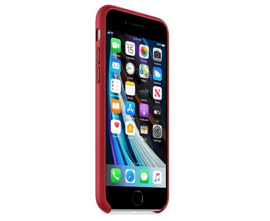 Чехол для моб. телефона Apple iPhone SE Leather Case - (PRODUCT)RED (MXYL2ZM/A), изображение 6 Чехол для моб. телефона Apple iPhone SE Leather Case - (PRODUCT)RED (MXYL2ZM/A), изображение 6