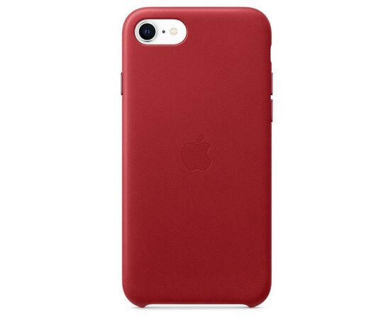 Чехол для моб. телефона Apple iPhone SE Leather Case - (PRODUCT)RED (MXYL2ZM/A)