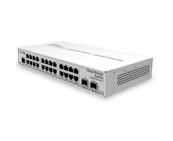 Комутатор мережевий Mikrotik CRS326-24G-2S+IN