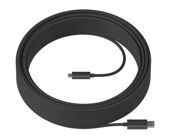 Кабель для передачі даних Logitech Strong USB 3.1 Cable 25M (939-001802)