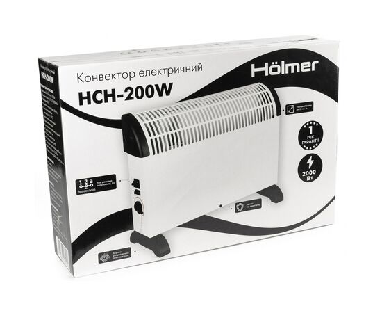 Обогреватель Hölmer HCH-200W, изображение 4 Обогреватель Hölmer HCH-200W, изображение 4