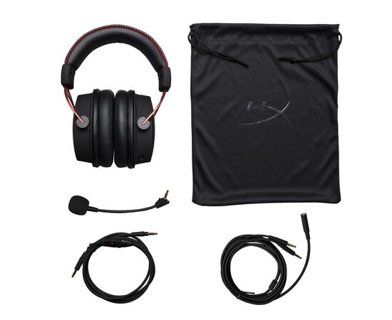 Наушники HyperX Cloud Alpha (4P5L1AX), изображение 2 Наушники HyperX Cloud Alpha (4P5L1AX), изображение 2