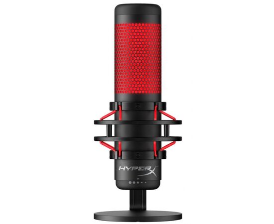 Мікрофон HyperX Quadcast (4P5P6AA), зображення 3 Мікрофон HyperX Quadcast (4P5P6AA), зображення 3