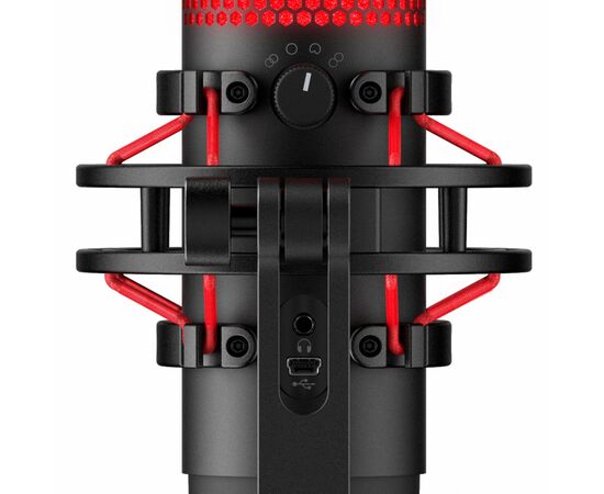 Мікрофон HyperX Quadcast (4P5P6AA), зображення 5 Мікрофон HyperX Quadcast (4P5P6AA), зображення 5