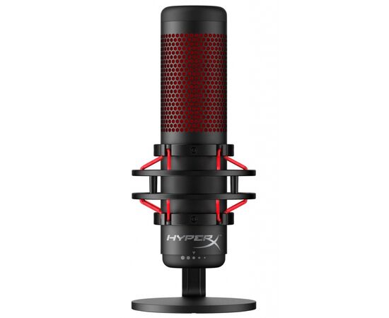 Мікрофон HyperX Quadcast (4P5P6AA), зображення 8 Мікрофон HyperX Quadcast (4P5P6AA), зображення 8