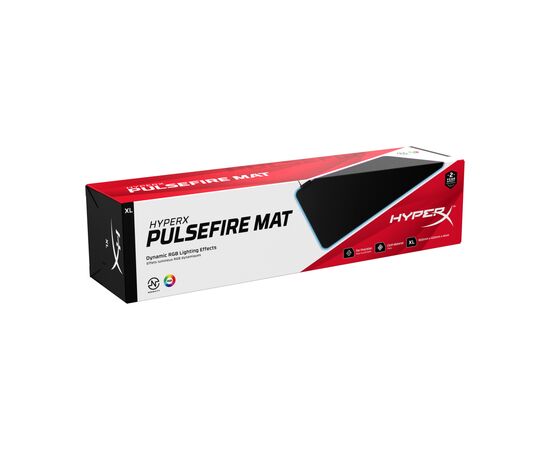 Коврик для мышки HyperX Pulsefire Mat RGB (4S7T2AA), изображение 6 Коврик для мышки HyperX Pulsefire Mat RGB (4S7T2AA), изображение 6