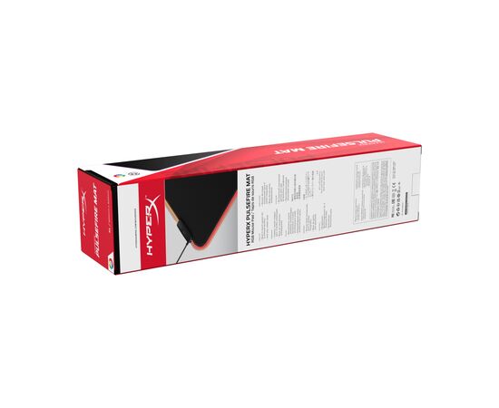 Коврик для мышки HyperX Pulsefire Mat RGB (4S7T2AA), изображение 7 Коврик для мышки HyperX Pulsefire Mat RGB (4S7T2AA), изображение 7