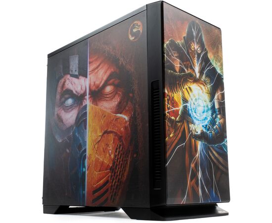 Корпус Vinga Black Widow FATALITY (01230011785)