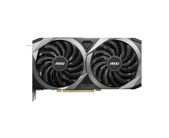Видеокарта MSI GeForce RTX3060Ti 8Gb VENTUS 2X D6X OC (RTX 3060 Ti VENTUS 2X 8GD6X OC), изображение 2 Видеокарта MSI GeForce RTX3060Ti 8Gb VENTUS 2X D6X OC (RTX 3060 Ti VENTUS 2X 8GD6X OC), изображение 2