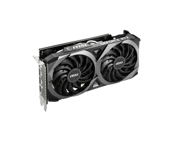 Видеокарта MSI GeForce RTX3060Ti 8Gb VENTUS 2X D6X OC (RTX 3060 Ti VENTUS 2X 8GD6X OC), изображение 3 Видеокарта MSI GeForce RTX3060Ti 8Gb VENTUS 2X D6X OC (RTX 3060 Ti VENTUS 2X 8GD6X OC), изображение 3