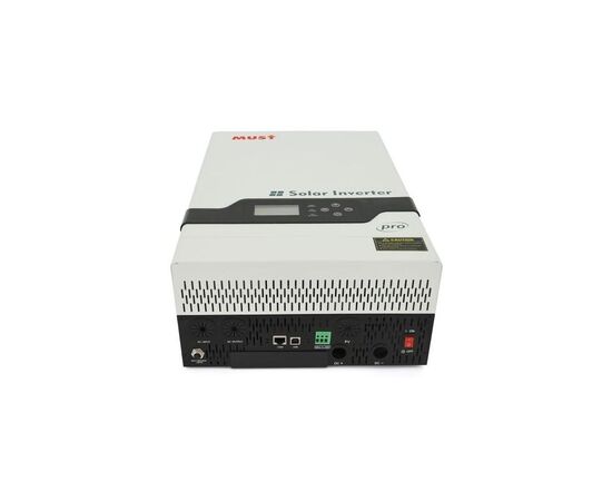 Солнечный инвертор Must PV18-5248PRO, 5200W, 48V (PV18-5248PRO), изображение 3 Солнечный инвертор Must PV18-5248PRO, 5200W, 48V (PV18-5248PRO), изображение 3