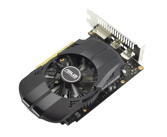 Видеокарта ASUS GeForce GTX1650 4096Mb PHOENIX OC D6 EVO (PH-GTX1650-O4GD6-P-EVO), изображение 2 Видеокарта ASUS GeForce GTX1650 4096Mb PHOENIX OC D6 EVO (PH-GTX1650-O4GD6-P-EVO), изображение 2