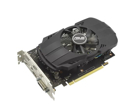 Видеокарта ASUS GeForce GTX1650 4096Mb PHOENIX OC D6 EVO (PH-GTX1650-O4GD6-P-EVO), изображение 3 Видеокарта ASUS GeForce GTX1650 4096Mb PHOENIX OC D6 EVO (PH-GTX1650-O4GD6-P-EVO), изображение 3