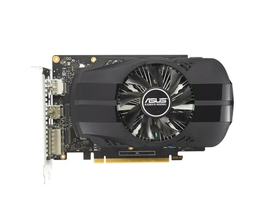 Відеокарта ASUS GeForce GTX1650 4096Mb PHOENIX OC D6 EVO (PH-GTX1650-O4GD6-P-EVO)