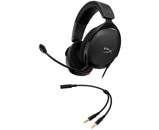 Наушники HyperX Cloud Stinger 2 Core Wired Black (683L9AA), изображение 7 Наушники HyperX Cloud Stinger 2 Core Wired Black (683L9AA), изображение 7