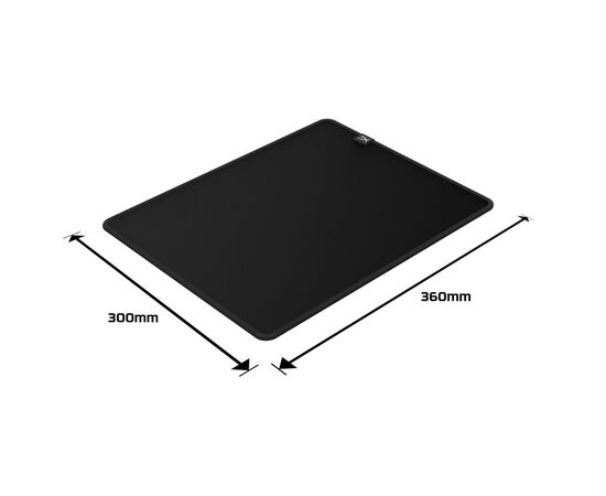 Коврик для мышки HyperX Pulsefire Mat M Black (4Z7X3AA), изображение 4 Коврик для мышки HyperX Pulsefire Mat M Black (4Z7X3AA), изображение 4