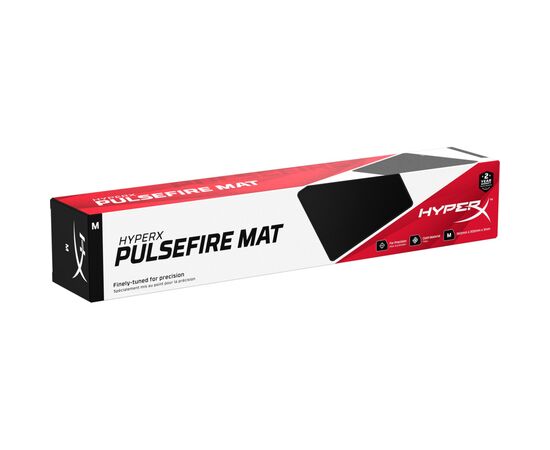 Коврик для мышки HyperX Pulsefire Mat M Black (4Z7X3AA), изображение 6 Коврик для мышки HyperX Pulsefire Mat M Black (4Z7X3AA), изображение 6