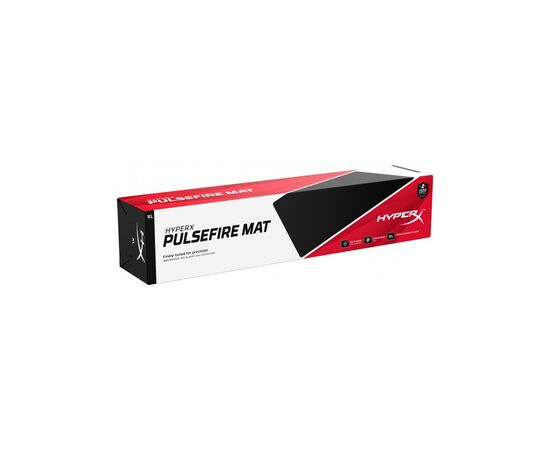 Коврик для мышки HyperX Pulsefire Mat XL Black (4Z7X5AA), изображение 6 Коврик для мышки HyperX Pulsefire Mat XL Black (4Z7X5AA), изображение 6