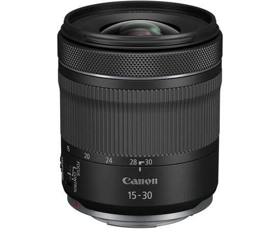Объектив Canon RF 15-30mm f/4.5-6.3 IS STM (5775C005), изображение 3 Объектив Canon RF 15-30mm f/4.5-6.3 IS STM (5775C005), изображение 3