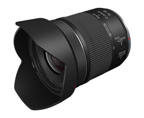 Объектив Canon RF 15-30mm f/4.5-6.3 IS STM (5775C005), изображение 4 Объектив Canon RF 15-30mm f/4.5-6.3 IS STM (5775C005), изображение 4