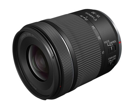Об'єктив Canon RF 15-30mm f/4.5-6.3 IS STM (5775C005)