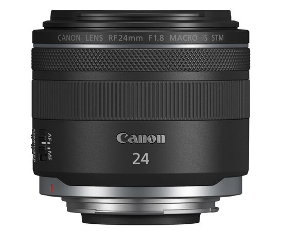 Объектив Canon RF 24mm f/1.8 MACRO IS STM (5668C005), изображение 2 Объектив Canon RF 24mm f/1.8 MACRO IS STM (5668C005), изображение 2