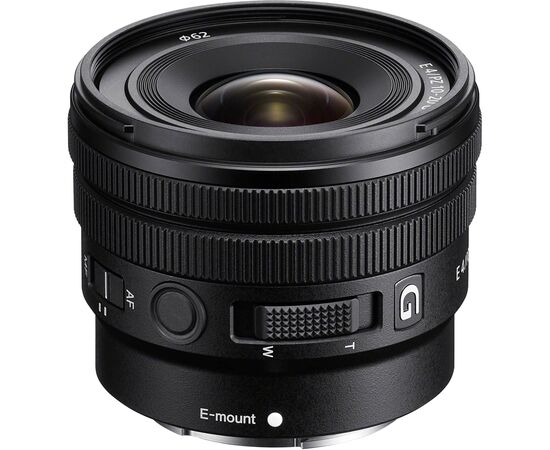 Об'єктив Sony 10-20mm f/4.0 G для NEX (SELP1020G.SYX)