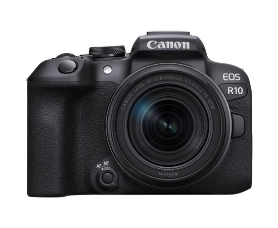 Цифровой фотоаппарат Canon EOS R10 + RF-S 18-150 IS STM (5331C048), изображение 2 Цифровой фотоаппарат Canon EOS R10 + RF-S 18-150 IS STM (5331C048), изображение 2