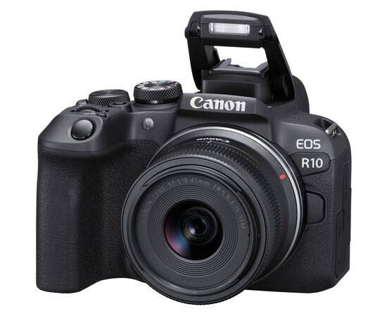 Цифровой фотоаппарат Canon EOS R10 + RF-S 18-45 IS STM (5331C047), изображение 8 Цифровой фотоаппарат Canon EOS R10 + RF-S 18-45 IS STM (5331C047), изображение 8