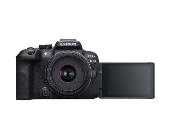 Цифровой фотоаппарат Canon EOS R10 + RF-S 18-45 IS STM (5331C047), изображение 9 Цифровой фотоаппарат Canon EOS R10 + RF-S 18-45 IS STM (5331C047), изображение 9