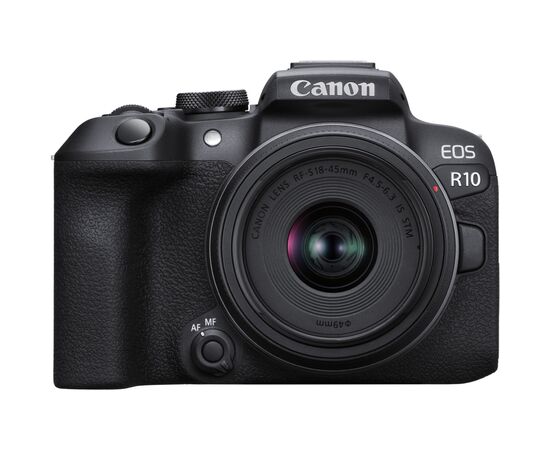 Цифровий фотоапарат Canon EOS R10 + RF-S 18-45 IS STM (5331C047)