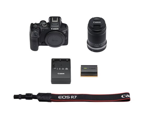 Цифровой фотоаппарат Canon EOS R7 + RF-S 18-150 IS STM (5137C040), изображение 8 Цифровой фотоаппарат Canon EOS R7 + RF-S 18-150 IS STM (5137C040), изображение 8