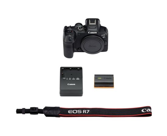 Цифровий фотоапарат Canon EOS R7 body (5137C041), зображення 10 Цифровий фотоапарат Canon EOS R7 body (5137C041), зображення 10