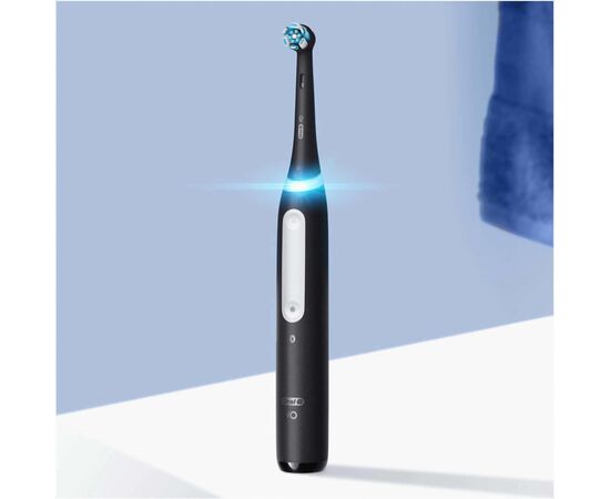 Электрическая зубная щетка Oral-B iOG4d.2J6.2K DUO Black+White (2), изображение 4 Электрическая зубная щетка Oral-B iOG4d.2J6.2K DUO Black+White (2), изображение 4