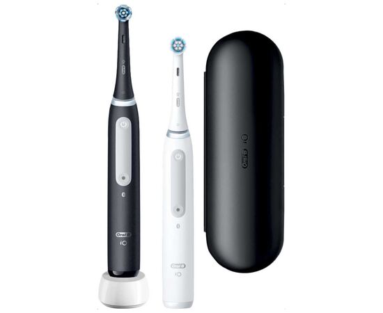 Електрична зубна щітка Oral-B iOG4d.2J6.2K DUO Black+White (2)