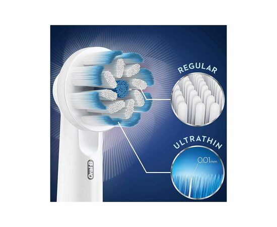 Электрическая зубная щетка Oral-B PRO2 2000 D 501.523.2 WH, изображение 4 Электрическая зубная щетка Oral-B PRO2 2000 D 501.523.2 WH, изображение 4