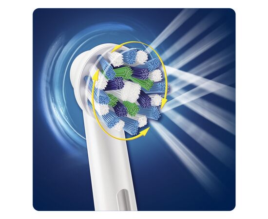 Электрическая зубная щетка Oral-B Vitality D100.424.1 PRO Cross Action, изображение 3 Электрическая зубная щетка Oral-B Vitality D100.424.1 PRO Cross Action, изображение 3