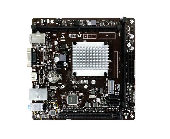 Материнская плата Biostar J4125NHU, изображение 2 Материнская плата Biostar J4125NHU, изображение 2