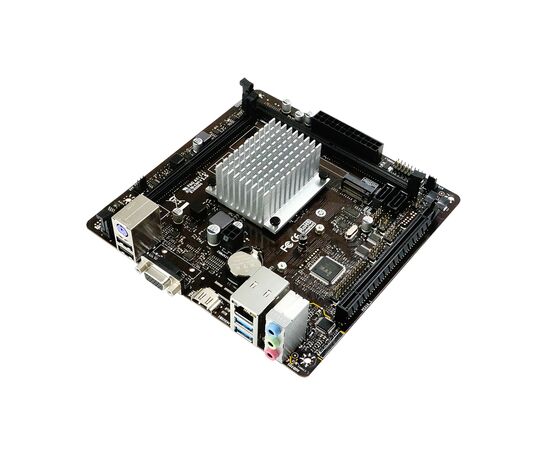Материнская плата Biostar J4125NHU, изображение 3 Материнская плата Biostar J4125NHU, изображение 3