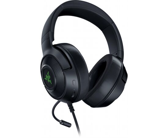 Наушники Razer Kraken V3 X USB Black (RZ04-03750300-R3M1), изображение 3 Наушники Razer Kraken V3 X USB Black (RZ04-03750300-R3M1), изображение 3