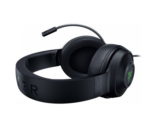Наушники Razer Kraken V3 X USB Black (RZ04-03750300-R3M1), изображение 4 Наушники Razer Kraken V3 X USB Black (RZ04-03750300-R3M1), изображение 4