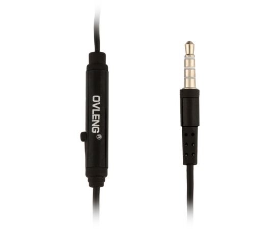 Наушники Ovleng iP720 Black (noetip720b), изображение 2 Наушники Ovleng iP720 Black (noetip720b), изображение 2